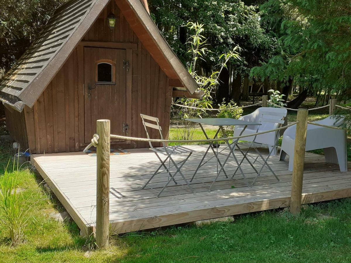 Cabane Aligote Saint-Albain Exterior foto